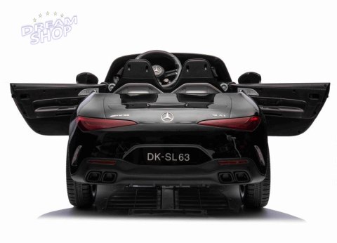 ORYGINALNY MERCEDES SL63 NAJBOGATSZA WERSJA - 24 V- 400 WAT MOCY/DK-SL63 ORYGINALNY MERCEDES SL63 NAJBOGATSZA WERSJA - 24 V- 400 WAT MOCY/DK-SL63