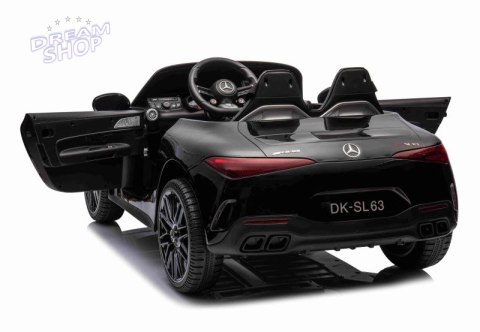 ORYGINALNY MERCEDES SL63 NAJBOGATSZA WERSJA - 24 V- 400 WAT MOCY/DK-SL63 ORYGINALNY MERCEDES SL63 NAJBOGATSZA WERSJA - 24 V- 400 WAT MOCY/DK-SL63