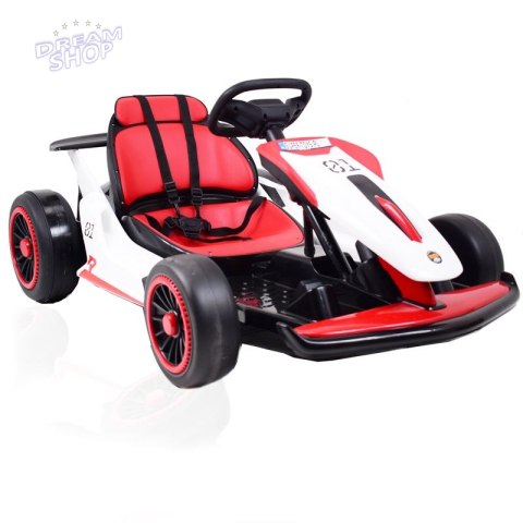 SZYBKI DRIFTUJĄCY GOKART NA AKUMULATOR 24 V 300W/HL3888 SZYBKI DRIFTUJĄCY GOKART NA AKUMULATOR 24 V 300W/HL3888