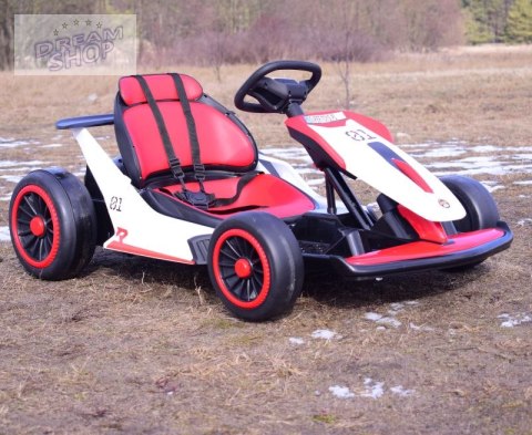 SZYBKI DRIFTUJĄCY GOKART NA AKUMULATOR 24 V 300W/HL3888 SZYBKI DRIFTUJĄCY GOKART NA AKUMULATOR 24 V 300W/HL3888