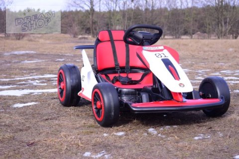 SZYBKI DRIFTUJĄCY GOKART NA AKUMULATOR 24 V 300W/HL3888 SZYBKI DRIFTUJĄCY GOKART NA AKUMULATOR 24 V 300W/HL3888
