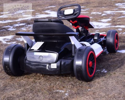 SZYBKI DRIFTUJĄCY GOKART NA AKUMULATOR 24 V 300W/HL3888 SZYBKI DRIFTUJĄCY GOKART NA AKUMULATOR 24 V 300W/HL3888