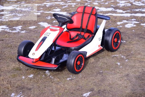 SZYBKI DRIFTUJĄCY GOKART NA AKUMULATOR 24 V 300W/HL3888 SZYBKI DRIFTUJĄCY GOKART NA AKUMULATOR 24 V 300W/HL3888
