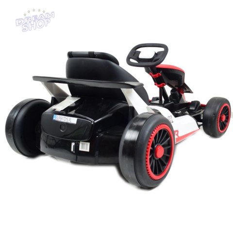 SZYBKI DRIFTUJĄCY GOKART NA AKUMULATOR 24 V 300W/HL3888 SZYBKI DRIFTUJĄCY GOKART NA AKUMULATOR 24 V 300W/HL3888