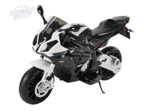 WIELKI MOTOR ŚCIGACZ BMW S1000RR 12V WIELKI MOTOR ŚCIGACZ BMW S1000RR 12V