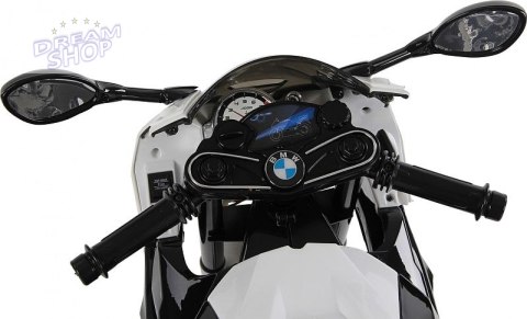 WIELKI MOTOR ŚCIGACZ BMW S1000RR 12V WIELKI MOTOR ŚCIGACZ BMW S1000RR 12V