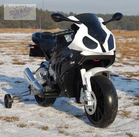 WIELKI MOTOR ŚCIGACZ BMW S1000RR 12V WIELKI MOTOR ŚCIGACZ BMW S1000RR 12V
