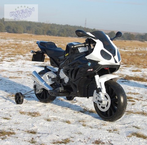 WIELKI MOTOR ŚCIGACZ BMW S1000RR 12V WIELKI MOTOR ŚCIGACZ BMW S1000RR 12V