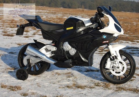 WIELKI MOTOR ŚCIGACZ BMW S1000RR 12V WIELKI MOTOR ŚCIGACZ BMW S1000RR 12V