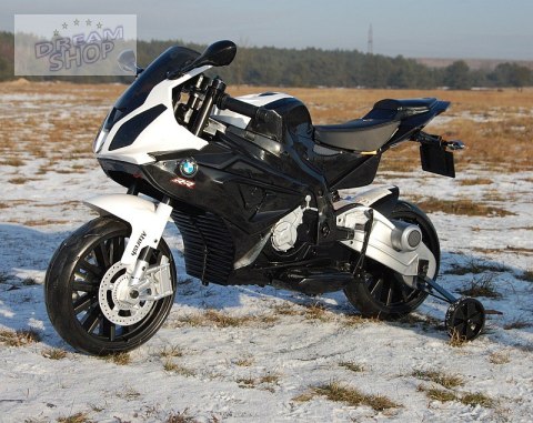 WIELKI MOTOR ŚCIGACZ BMW S1000RR 12V WIELKI MOTOR ŚCIGACZ BMW S1000RR 12V