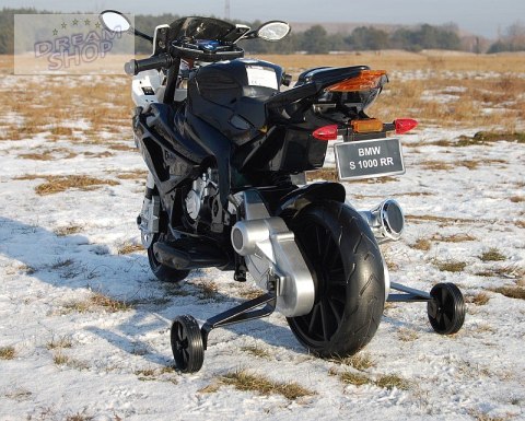 WIELKI MOTOR ŚCIGACZ BMW S1000RR 12V WIELKI MOTOR ŚCIGACZ BMW S1000RR 12V