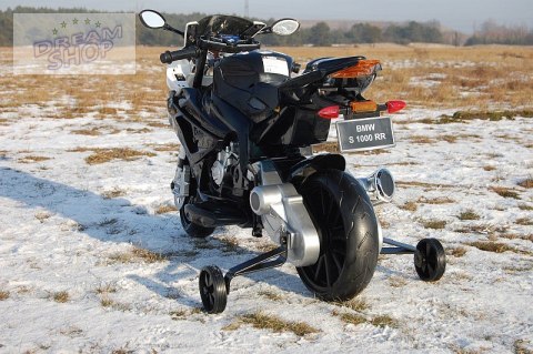 WIELKI MOTOR ŚCIGACZ BMW S1000RR 12V WIELKI MOTOR ŚCIGACZ BMW S1000RR 12V
