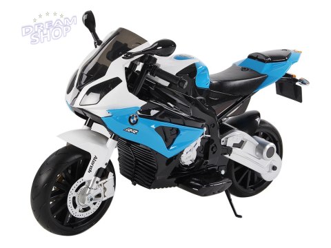 WIELKI MOTOR ŚCIGACZ BMW S1000RR 12V WIELKI MOTOR ŚCIGACZ BMW S1000RR 12V