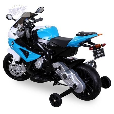 WIELKI MOTOR ŚCIGACZ BMW S1000RR 12V WIELKI MOTOR ŚCIGACZ BMW S1000RR 12V