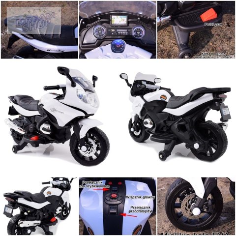 WIELKI SUPER SZYBKI MOTOR ŚCIGACZ SPORT /J558 WIELKI SUPER SZYBKI MOTOR ŚCIGACZ SPORT /J558