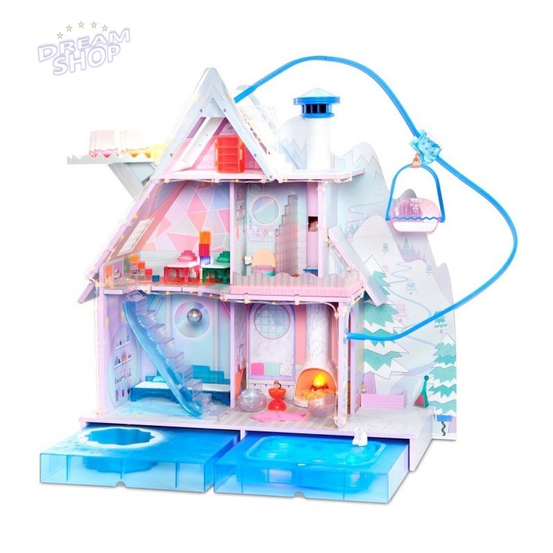 L.O.L Surprise OMG Cottage- Duży Zimowy Domek Kurort L.O.L Surprise OMG Cottage- Duży Zimowy Domek Kurort