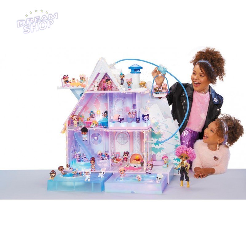 L.O.L Surprise OMG Cottage- Duży Zimowy Domek Kurort L.O.L Surprise OMG Cottage- Duży Zimowy Domek Kurort