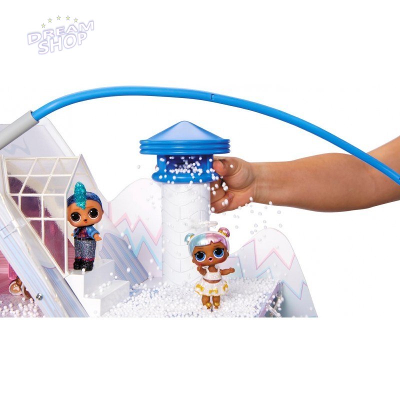 L.O.L Surprise OMG Cottage- Duży Zimowy Domek Kurort L.O.L Surprise OMG Cottage- Duży Zimowy Domek Kurort