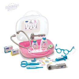 SMOBY Świnka Peppa Walizka Lekarza Zestaw