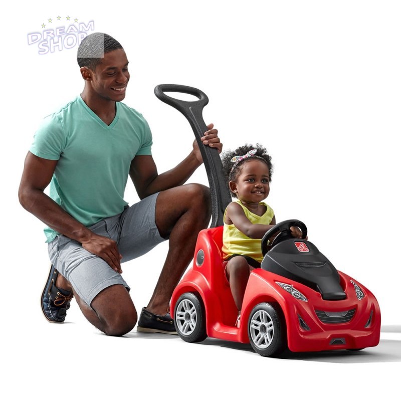 Step2 Sportowy Jeździk Pchacz Buggy GT™ Czerwony Step2 Sportowy Jeździk Pchacz Buggy GT™ Czerwony