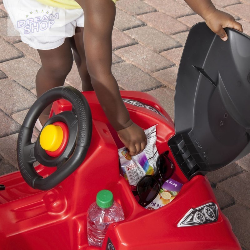 Step2 Sportowy Jeździk Pchacz Buggy GT™ Czerwony Step2 Sportowy Jeździk Pchacz Buggy GT™ Czerwony