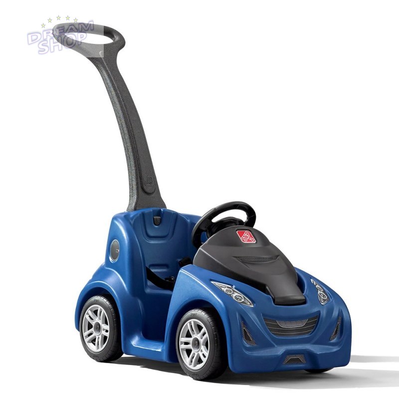 Step2 Sportowy Jeździk Pchacz Buggy GT™ Niebieski Step2 Sportowy Jeździk Pchacz Buggy GT™ Niebieski