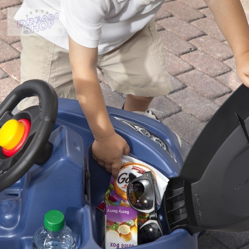 Step2 Sportowy Jeździk Pchacz Buggy GT™ Niebieski Step2 Sportowy Jeździk Pchacz Buggy GT™ Niebieski