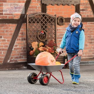 Taczka dla dzieci ogrodowa Rolly Toys Dwukołowa Metalowa