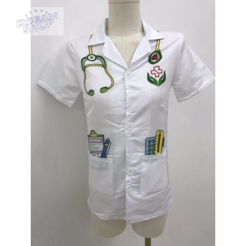 WOOPIE Ubranko Strój Lekarza Doktora dla Dzieci do ok. 120 cm WOOPIE Ubranko Strój Lekarza Doktora dla Dzieci do ok. 120 cm