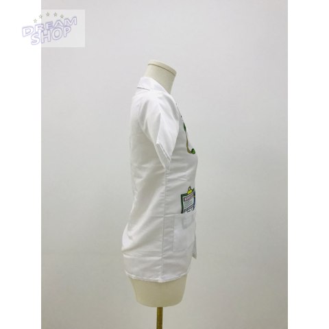 WOOPIE Ubranko Strój Lekarza Doktora dla Dzieci do ok. 120 cm WOOPIE Ubranko Strój Lekarza Doktora dla Dzieci do ok. 120 cm