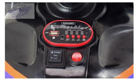 DUŻY MOTOR ŚCIGACZ STRONG 2 EXCLUSIVE, ŚWIECĄCE KOŁA, 3 KOŁOWY/HT6188 DUŻY MOTOR ŚCIGACZ STRONG 2 EXCLUSIVE, ŚWIECĄCE KOŁA, 3 KOŁOWY/HT6188