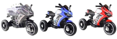 DUŻY MOTOR ŚCIGACZ STRONG 2 EXCLUSIVE, ŚWIECĄCE KOŁA, 3 KOŁOWY/HT6188 DUŻY MOTOR ŚCIGACZ STRONG 2 EXCLUSIVE, ŚWIECĄCE KOŁA, 3 KOŁOWY/HT6188