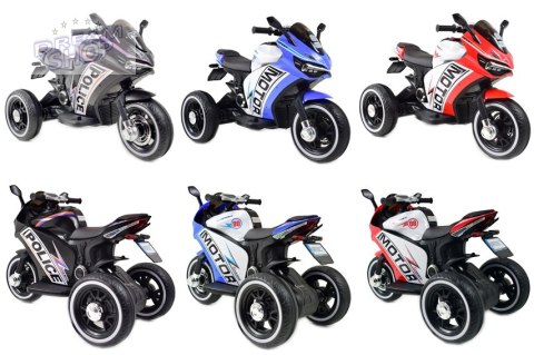 DUŻY MOTOR ŚCIGACZ STRONG 2 EXCLUSIVE, ŚWIECĄCE KOŁA, 3 KOŁOWY/HT6188 DUŻY MOTOR ŚCIGACZ STRONG 2 EXCLUSIVE, ŚWIECĄCE KOŁA, 3 KOŁOWY/HT6188