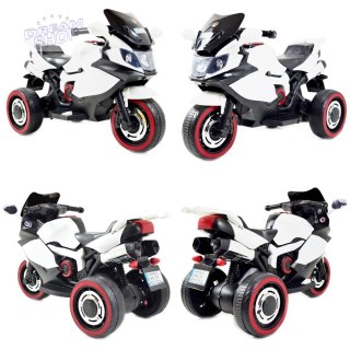 DUŻY MOTOR ŚCIGACZ STRONG 2 EXCLUSIVE, ŚWIECĄCE KOŁA/DLX518