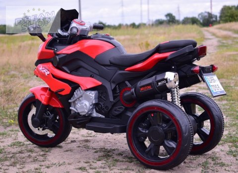 DUŻY MOTOR ŚCIGACZ STRONG 2 EXCLUSIVE, ŚWIECĄCE KOŁA/HLX2018 DUŻY MOTOR ŚCIGACZ STRONG 2 EXCLUSIVE, ŚWIECĄCE KOŁA/HLX2018