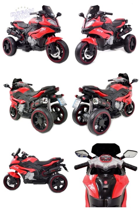 DUŻY MOTOR ŚCIGACZ STRONG 2 EXCLUSIVE, ŚWIECĄCE KOŁA/HLX2018 DUŻY MOTOR ŚCIGACZ STRONG 2 EXCLUSIVE, ŚWIECĄCE KOŁA/HLX2018