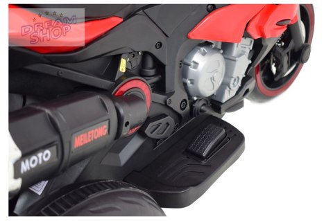 DUŻY MOTOR ŚCIGACZ STRONG 2 EXCLUSIVE, ŚWIECĄCE KOŁA/HLX2018 DUŻY MOTOR ŚCIGACZ STRONG 2 EXCLUSIVE, ŚWIECĄCE KOŁA/HLX2018