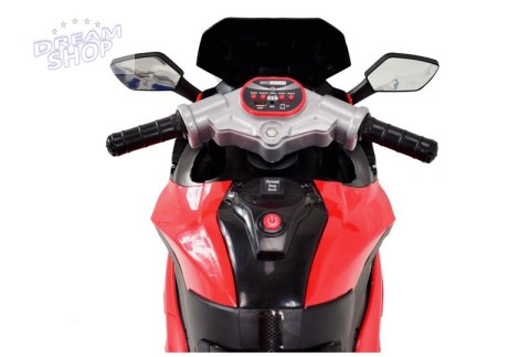 DUŻY MOTOR ŚCIGACZ STRONG 2 EXCLUSIVE, ŚWIECĄCE KOŁA/HLX2018 DUŻY MOTOR ŚCIGACZ STRONG 2 EXCLUSIVE, ŚWIECĄCE KOŁA/HLX2018