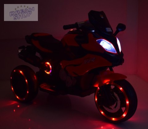DUŻY MOTOR ŚCIGACZ STRONG 2 EXCLUSIVE, ŚWIECĄCE KOŁA/HLX2018 DUŻY MOTOR ŚCIGACZ STRONG 2 EXCLUSIVE, ŚWIECĄCE KOŁA/HLX2018