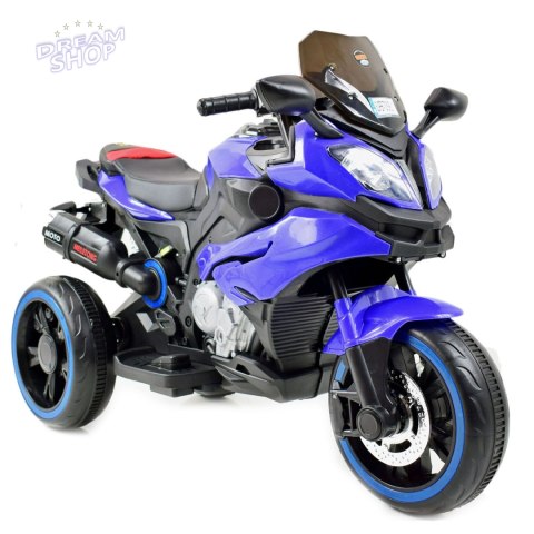 DUŻY MOTOR ŚCIGACZ STRONG 2 EXCLUSIVE, ŚWIECĄCE KOŁA/HLX2018 DUŻY MOTOR ŚCIGACZ STRONG 2 EXCLUSIVE, ŚWIECĄCE KOŁA/HLX2018