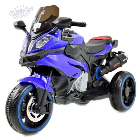 DUŻY MOTOR ŚCIGACZ STRONG 2 EXCLUSIVE, ŚWIECĄCE KOŁA/HLX2018 DUŻY MOTOR ŚCIGACZ STRONG 2 EXCLUSIVE, ŚWIECĄCE KOŁA/HLX2018