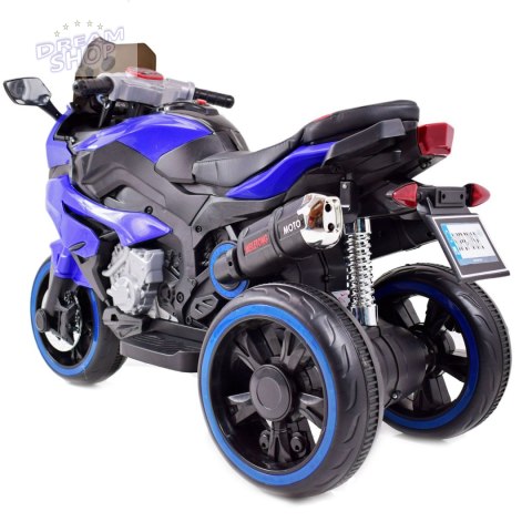 DUŻY MOTOR ŚCIGACZ STRONG 2 EXCLUSIVE, ŚWIECĄCE KOŁA/HLX2018 DUŻY MOTOR ŚCIGACZ STRONG 2 EXCLUSIVE, ŚWIECĄCE KOŁA/HLX2018
