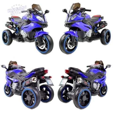 DUŻY MOTOR ŚCIGACZ STRONG 2 EXCLUSIVE, ŚWIECĄCE KOŁA/HLX2018 DUŻY MOTOR ŚCIGACZ STRONG 2 EXCLUSIVE, ŚWIECĄCE KOŁA/HLX2018