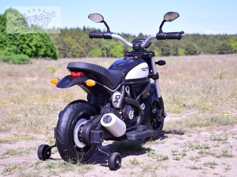 DUŻY MOTOR TIANDA NA POMPOWANYCH KOŁACH, DWA SILNIKI/QK307 DUŻY MOTOR TIANDA NA POMPOWANYCH KOŁACH, DWA SILNIKI/QK307
