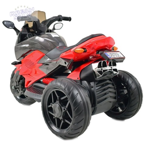 MEGA MOTOR 3 KOŁOWY - MIĘKKIE KOŁA EVA, MIĘKKIE PIKOWANE SIEDZENIE/HS-5188 MEGA MOTOR 3 KOŁOWY - MIĘKKIE KOŁA EVA, MIĘKKIE PIKOWANE SIEDZENIE/HS-5188