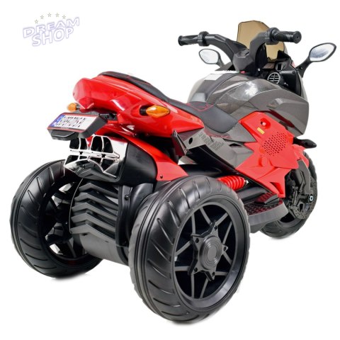 MEGA MOTOR 3 KOŁOWY - MIĘKKIE KOŁA EVA, MIĘKKIE PIKOWANE SIEDZENIE/HS-5188 MEGA MOTOR 3 KOŁOWY - MIĘKKIE KOŁA EVA, MIĘKKIE PIKOWANE SIEDZENIE/HS-5188