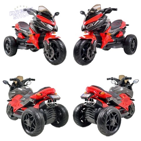 MEGA MOTOR 3 KOŁOWY - MIĘKKIE KOŁA EVA, MIĘKKIE PIKOWANE SIEDZENIE/HS-5188 MEGA MOTOR 3 KOŁOWY - MIĘKKIE KOŁA EVA, MIĘKKIE PIKOWANE SIEDZENIE/HS-5188