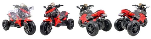 MEGA MOTOR 3 KOŁOWY - MIĘKKIE KOŁA EVA, MIĘKKIE PIKOWANE SIEDZENIE/HS-5188 MEGA MOTOR 3 KOŁOWY - MIĘKKIE KOŁA EVA, MIĘKKIE PIKOWANE SIEDZENIE/HS-5188
