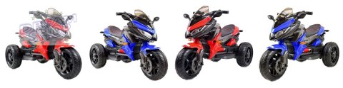 MEGA MOTOR 3 KOŁOWY - MIĘKKIE KOŁA EVA, MIĘKKIE PIKOWANE SIEDZENIE/HS-5188 MEGA MOTOR 3 KOŁOWY - MIĘKKIE KOŁA EVA, MIĘKKIE PIKOWANE SIEDZENIE/HS-5188