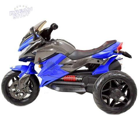 MEGA MOTOR 3 KOŁOWY - MIĘKKIE KOŁA EVA, MIĘKKIE PIKOWANE SIEDZENIE/HS-5188 MEGA MOTOR 3 KOŁOWY - MIĘKKIE KOŁA EVA, MIĘKKIE PIKOWANE SIEDZENIE/HS-5188
